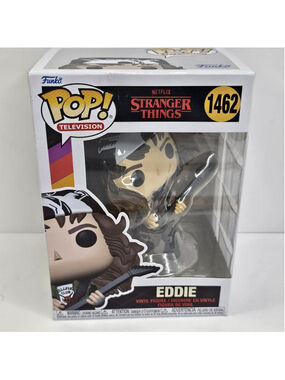 Funko POP Television #1462 EDDIE Stranger Things Netflix